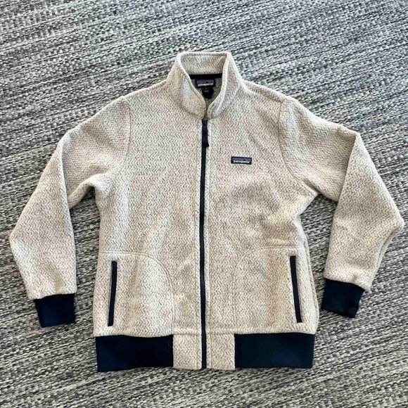 *RARE* Patagonia Women's Woolyester Fleece, Size L, $120 Excellent condition! - Picture 1 of 4